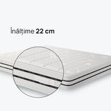 Saltea CoolComfort de la isleep