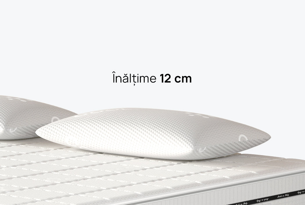 Pernă din spumă cu memorie CoolComfort de la isleep