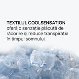 Saltea CoolComfort de la isleep