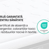 Saltea Ice Hybrid de la isleep, 28 cm