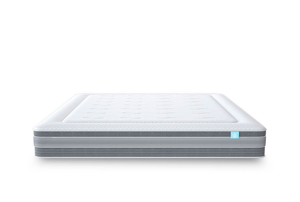 Saltea Ice Hybrid de la isleep, 28 cm