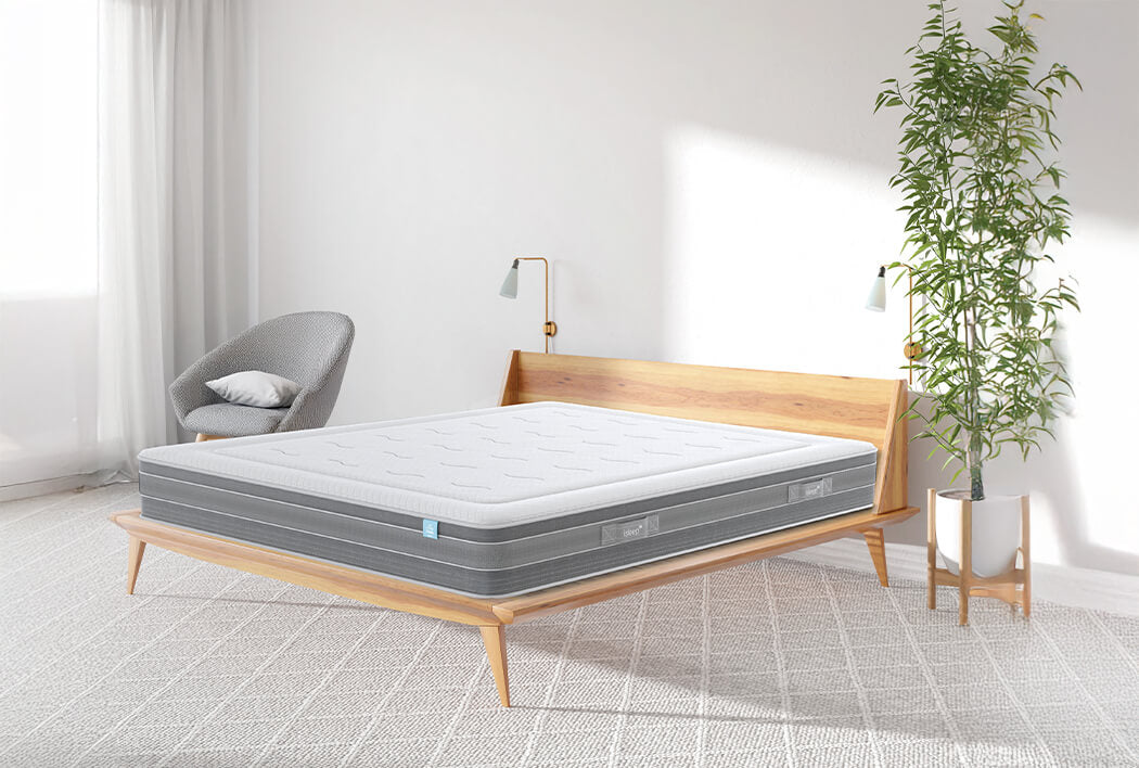 Saltea Ice Hybrid de la isleep, 28 cm