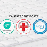 Saltea Infinity de la isleep