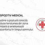 Saltea pentru copii Junior de la iSleep, 16 cm