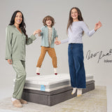 Saltea pentru copii Junior de la iSleep, 16 cm