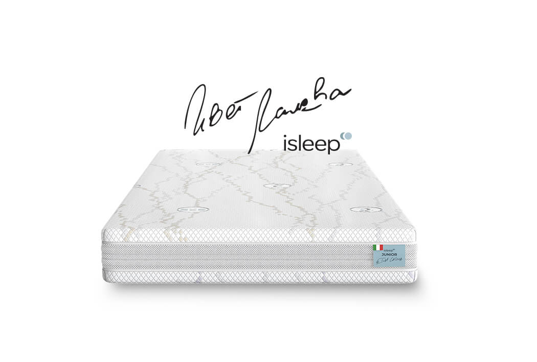 Saltea pentru copii Junior de la iSleep, 16 cm