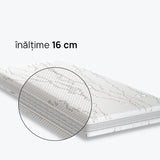 Saltea pentru copii Junior de la iSleep, 16 cm