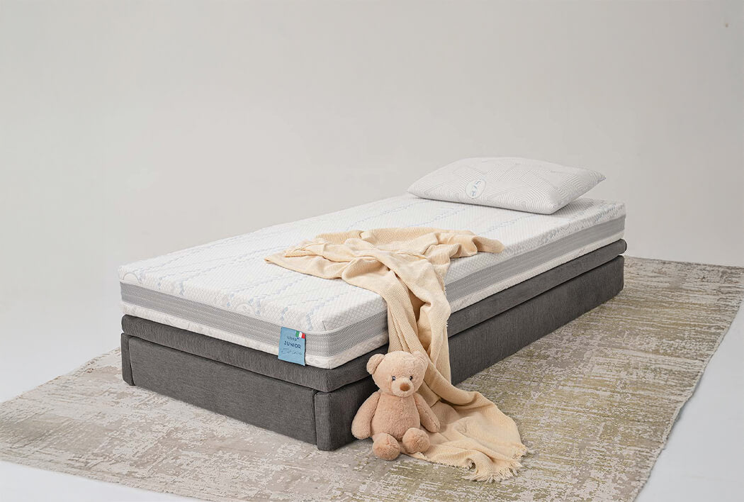Saltea pentru copii Junior de la iSleep, 16 cm
