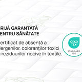 Saltea Natura Organic de la isleep