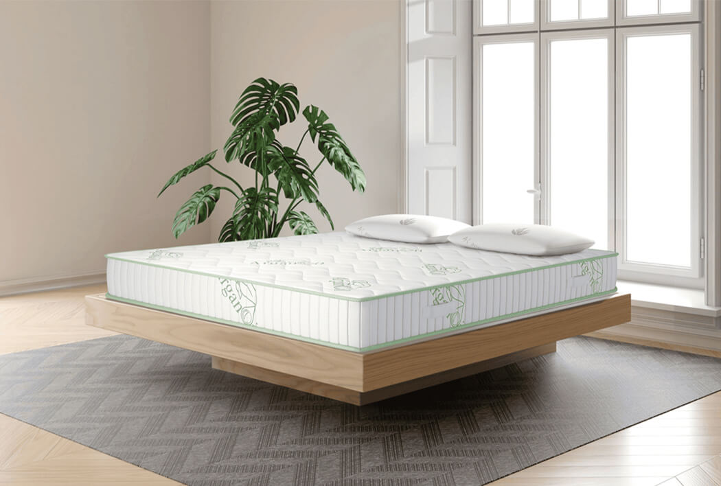 Saltea Natura Organic de la isleep