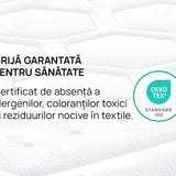 Saltea Nest Hybrid de la iSleep, 25 cm