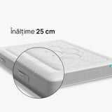 Saltea Nest Hybrid de la iSleep, 25 cm