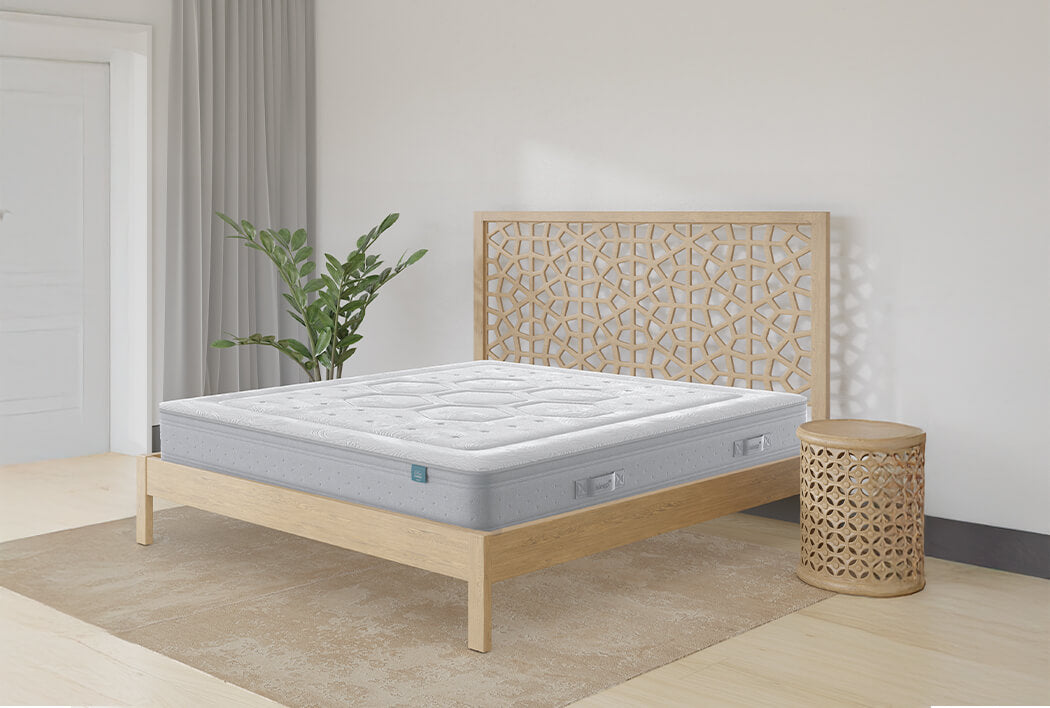 Saltea Nest Hybrid de la iSleep, 25 cm