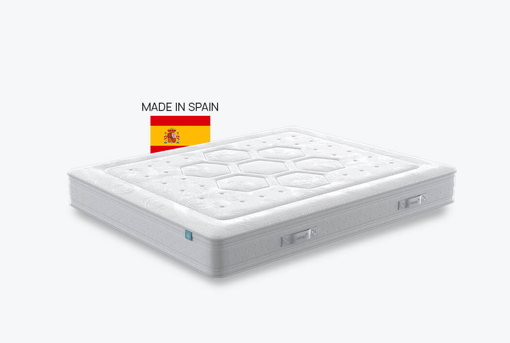 Saltea Nest Hybrid de la isleep, 25 cm