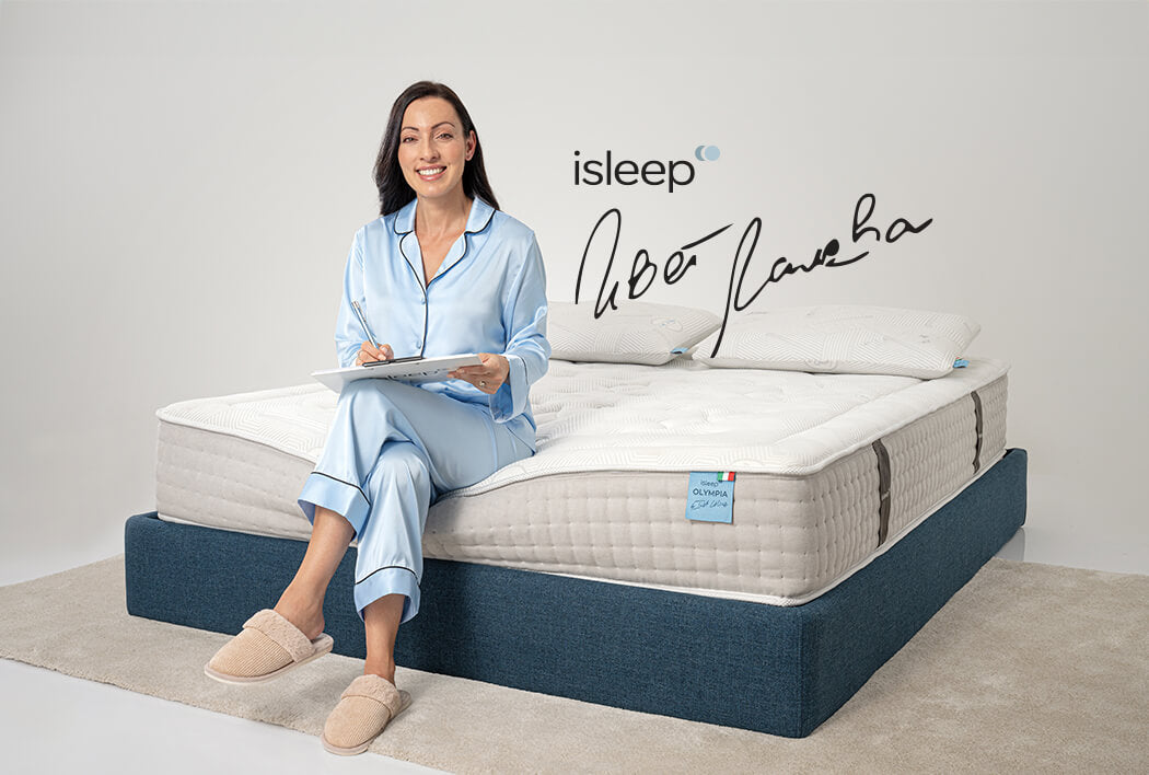 Saltea OLYMPIA de la iSleep