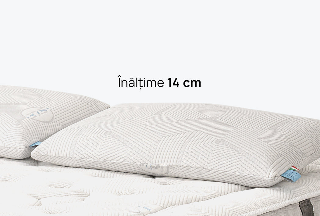 Pernă din spumă memory OLYMPIA de la iSleep