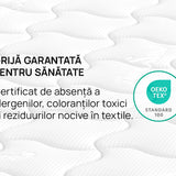 Saltea Omnirest de la iSleep, 21 cm