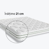 Saltea Omnirest de la iSleep, 21 cm
