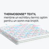 Saltea Omnirest de la iSleep, 21 cm