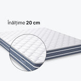 Saltea OrtoRelax de la isleep