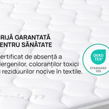 Saltea SilverPlus de la isleep