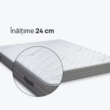 Saltea SilverPlus de la isleep