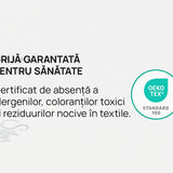 Topper din spumă cu memorie SilverPlus de la isleep