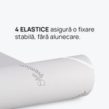 Topper din spumă cu memorie SilverPlus de la isleep