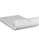 Topper din spumă cu memorie SilverPlus de la isleep