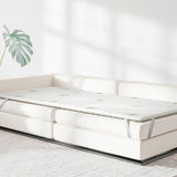 Topper din spumă cu memorie Smart Topper Aloe de la isleep