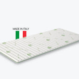 Topper din spumă cu memorie Smart Topper Aloe de la isleep