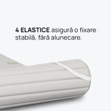 Topper din spumă cu memorie Smart Topper Aloe de la isleep