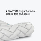 Topper din spumă cu memorie VitalCare de la isleep