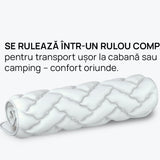 Topper din spumă cu memorie VitalCare de la isleep