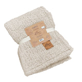 Pătură Lama de la Aglika, bej