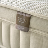 Saltea hibridă premium DUO de la CODA, 32 cm