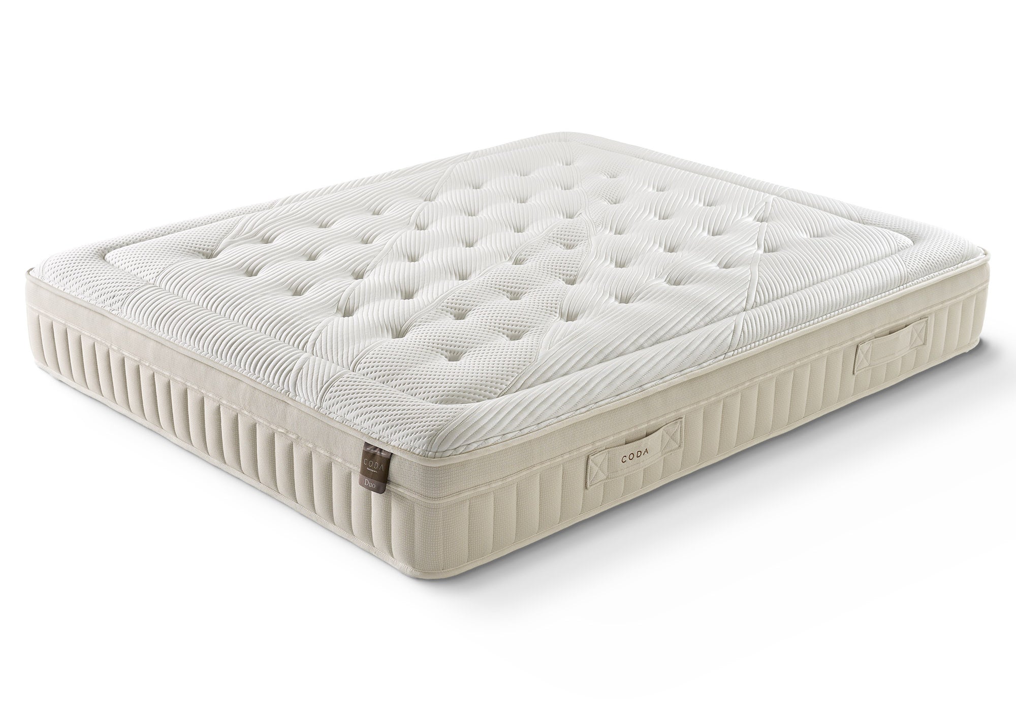 Saltea hibridă premium DUO de la CODA, 32 cm