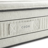 Saltea hibridă premium ONE de la CODA, 31 cm