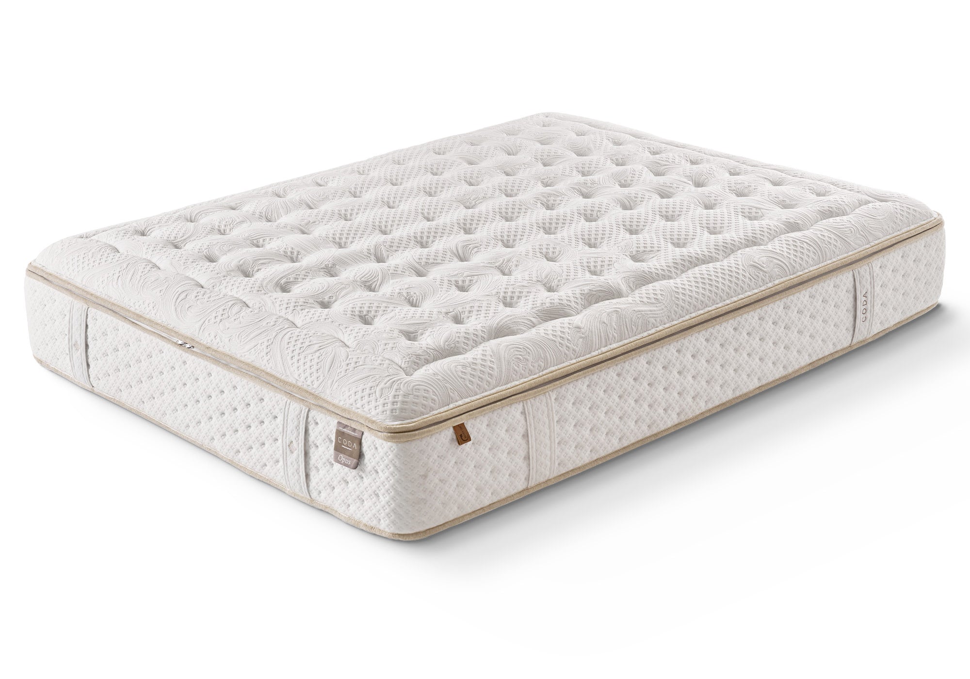 Saltea hibridă premium OPUS de la CODA, 32 cm