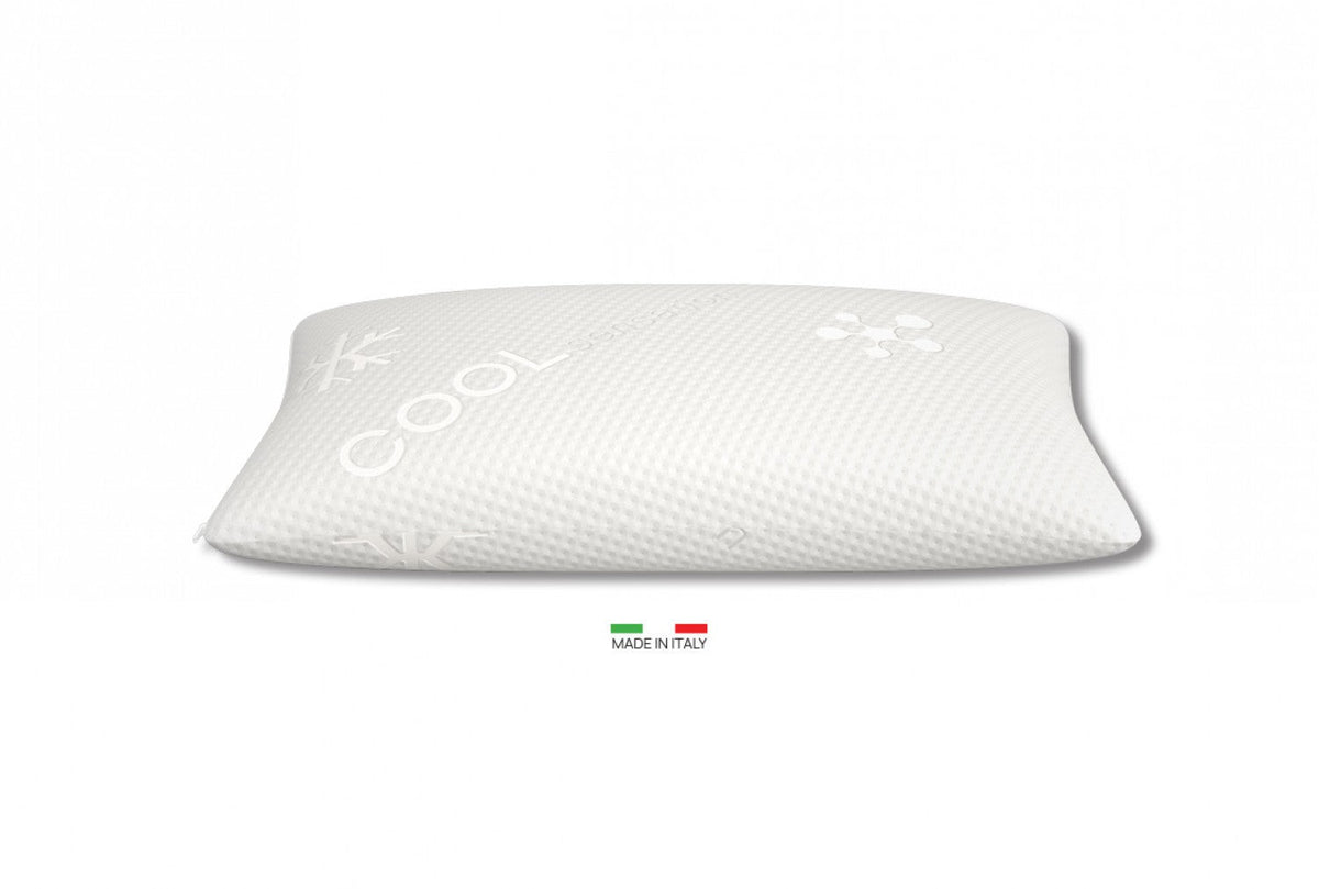 Pernă din spumă cu memorie Cool Comfort de la isleep