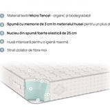 Saltea Infinity de la isleep