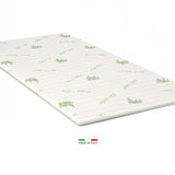 Topper din spumă cu memorie Smart Topper Aloe de la isleep