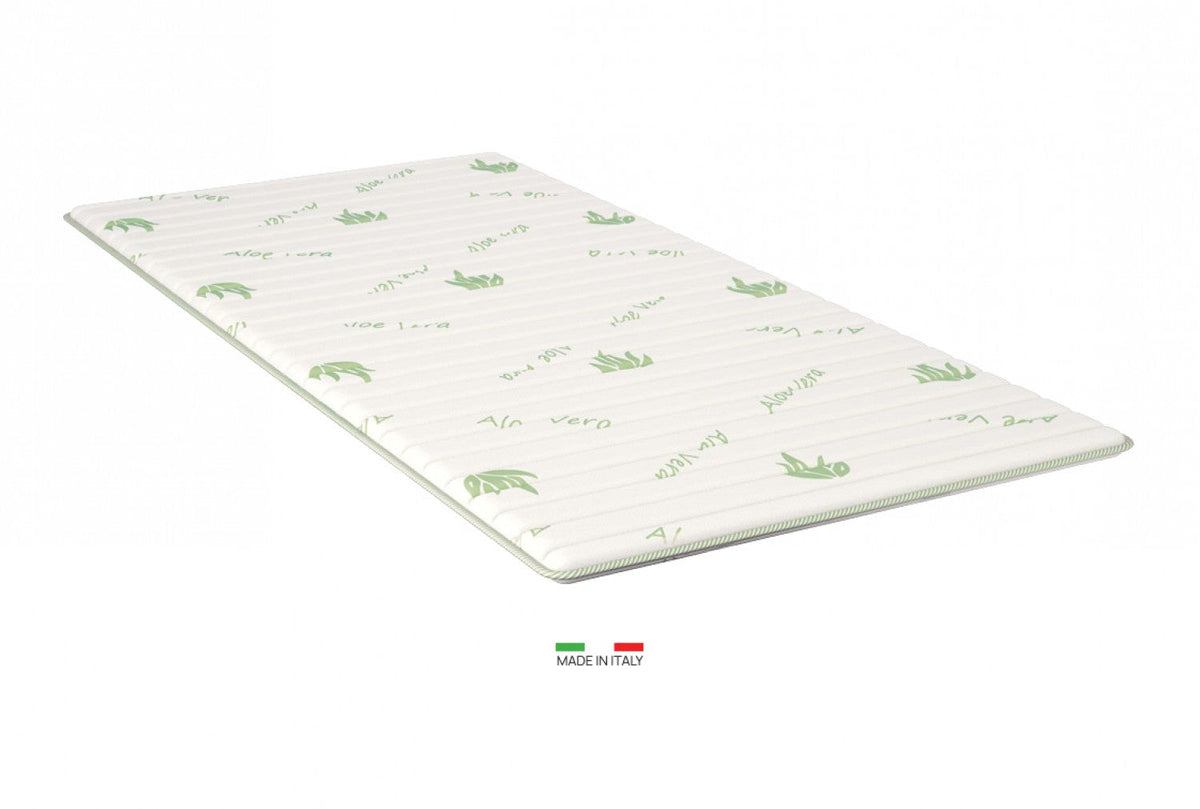Topper din spumă cu memorie Smart Topper Aloe de la isleep