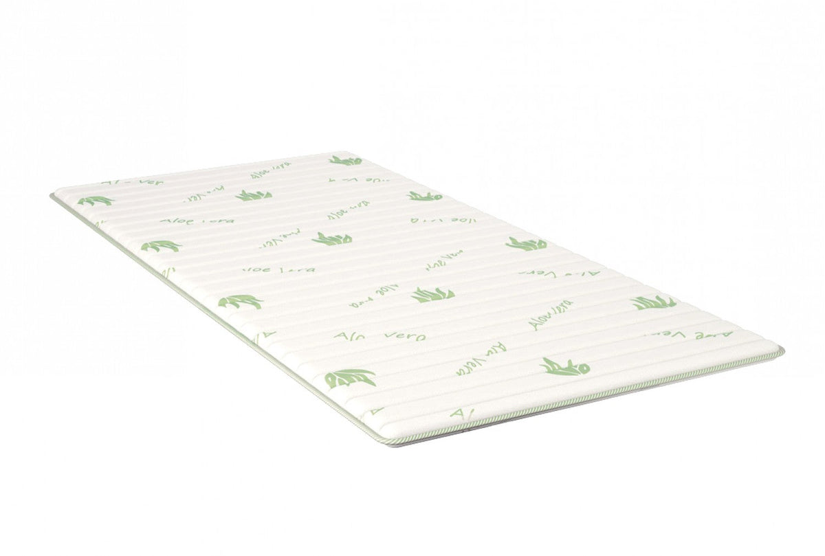 Topper din spumă cu memorie Smart Topper Aloe de la isleep