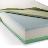 Saltea Cool Bamboo de la Sleepy