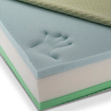 Saltea Cool Bamboo de la Sleepy