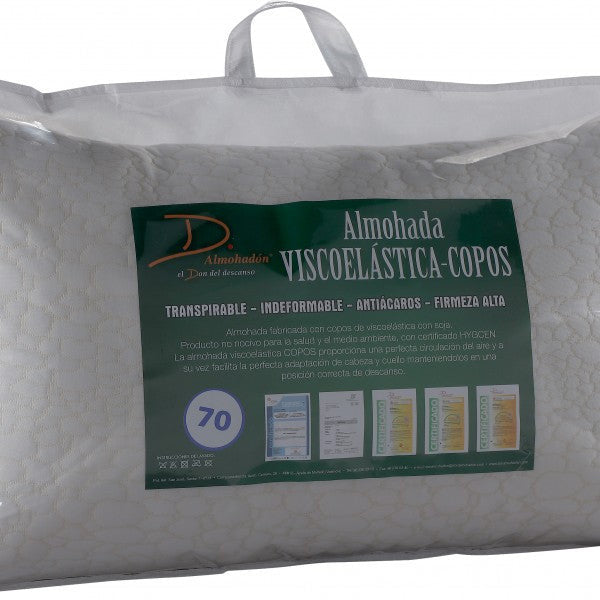 Pernă cu bucăți de spumă cu memorie Don Almohadon