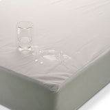 Protecție de saltea tip cearșaf elastic impermeabil Deluxe de la Sleepy